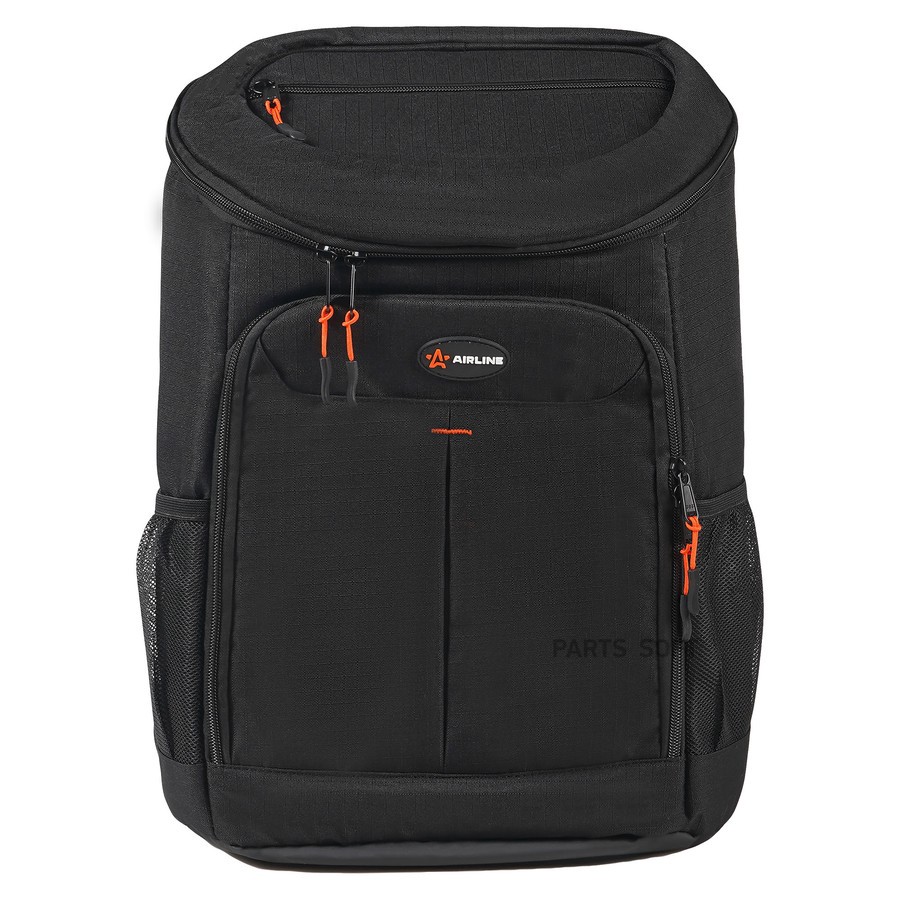 Сумка-холодильник термосумка 27 л "AIRLINE" водонепроницаемый (рюкзак) черный - AIRLINE None None